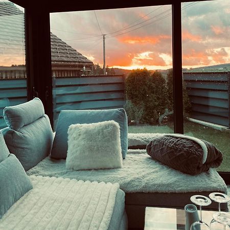 Ferienwohnung Un Havre De Quietude Au Coeur Des Montagnes Métabief Exterior foto