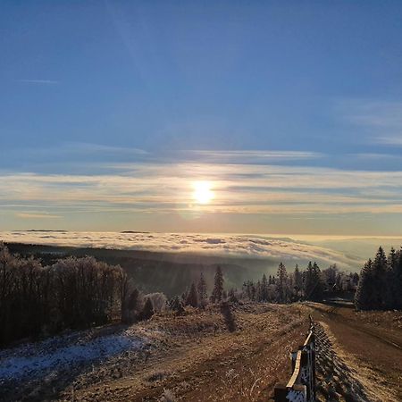 Ferienwohnung Un Havre De Quietude Au Coeur Des Montagnes Métabief Exterior foto