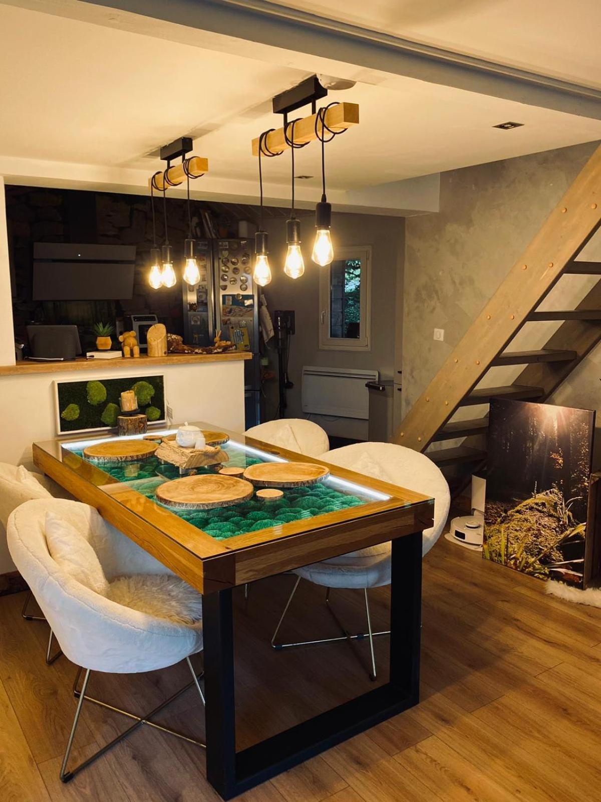 Ferienwohnung Un Havre De Quietude Au Coeur Des Montagnes Métabief Exterior foto