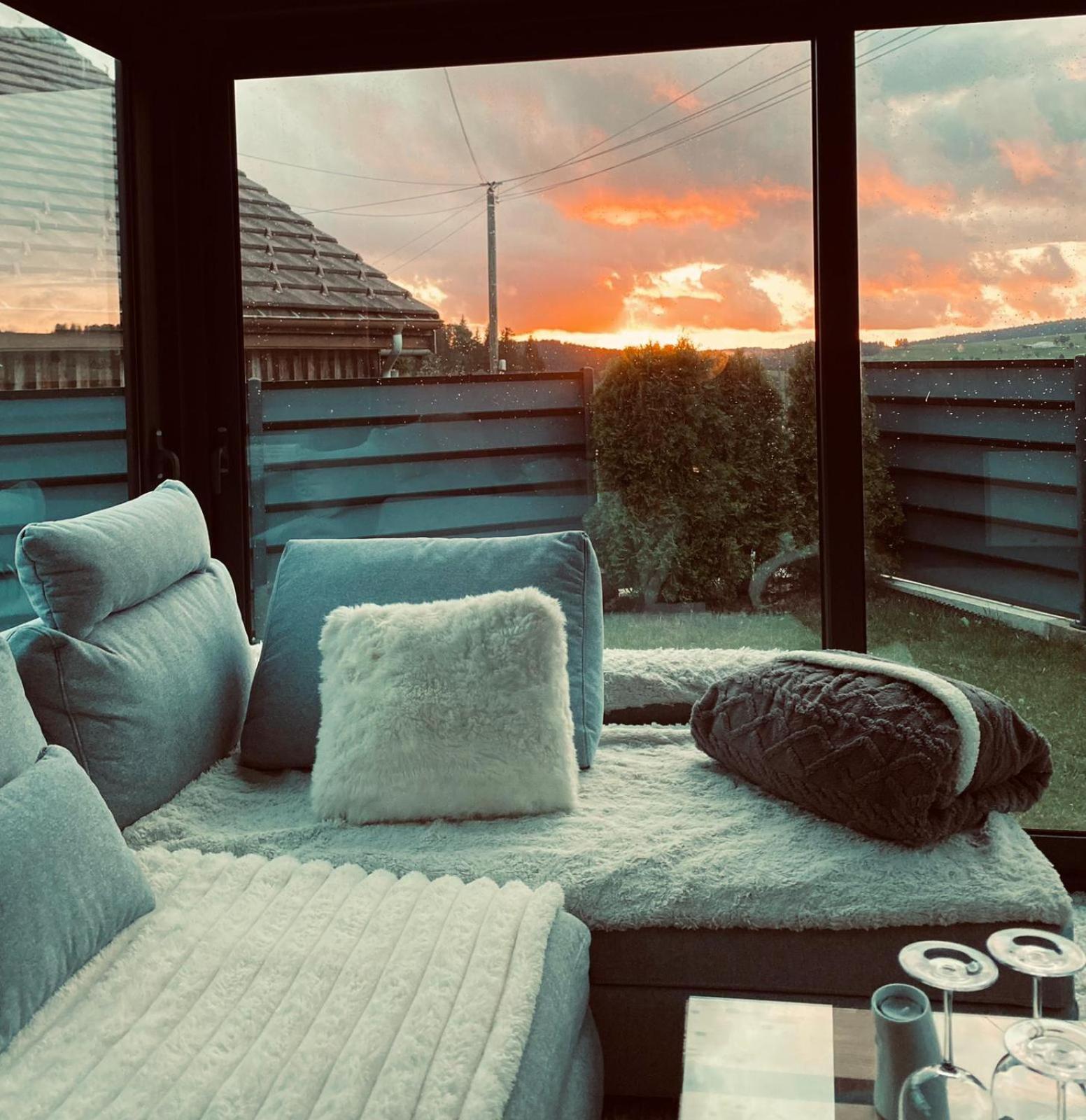 Ferienwohnung Un Havre De Quietude Au Coeur Des Montagnes Métabief Exterior foto